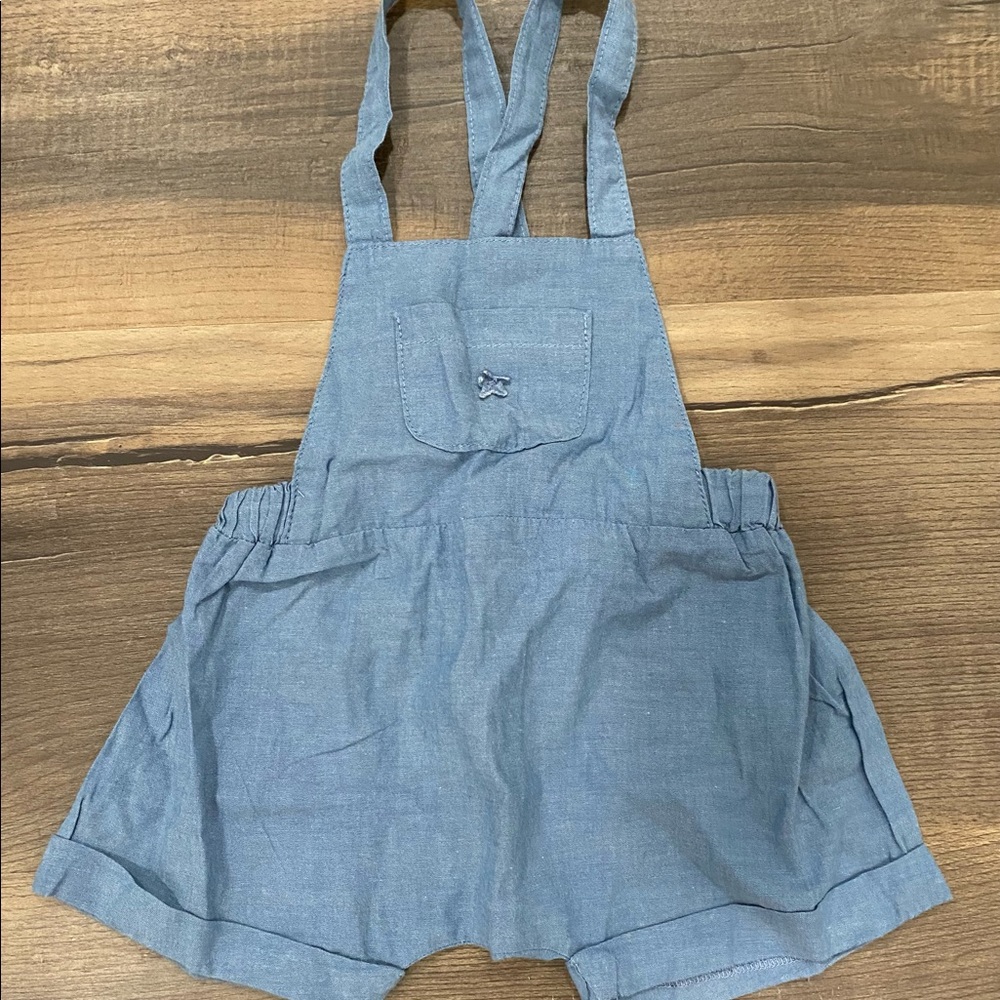 Tocoto Vintage chambray jumper